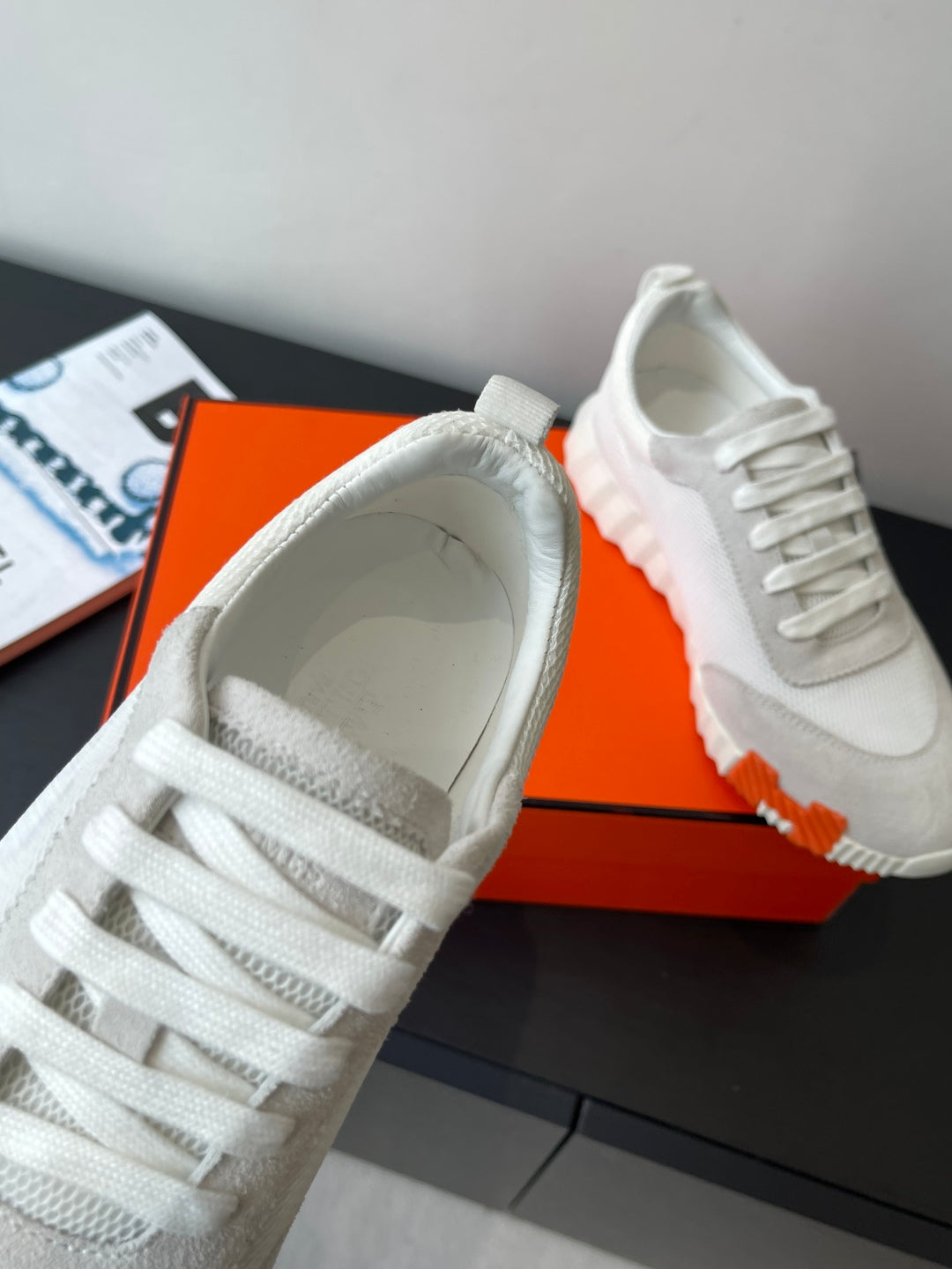 Hermès Classic Couple's Casual Sneakers