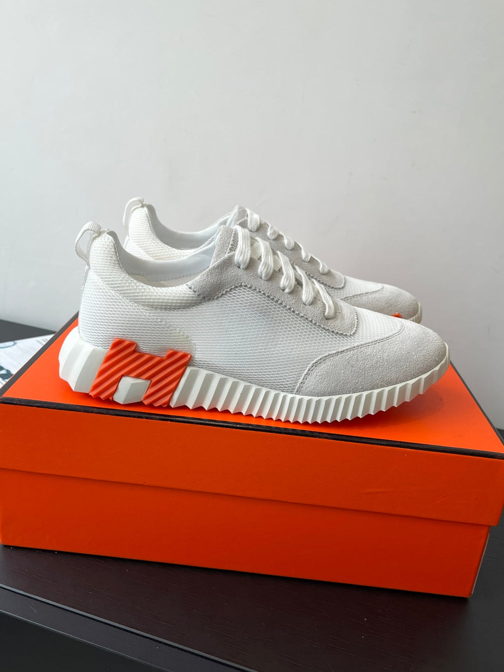 Hermès Classic Couple's Casual Sneakers