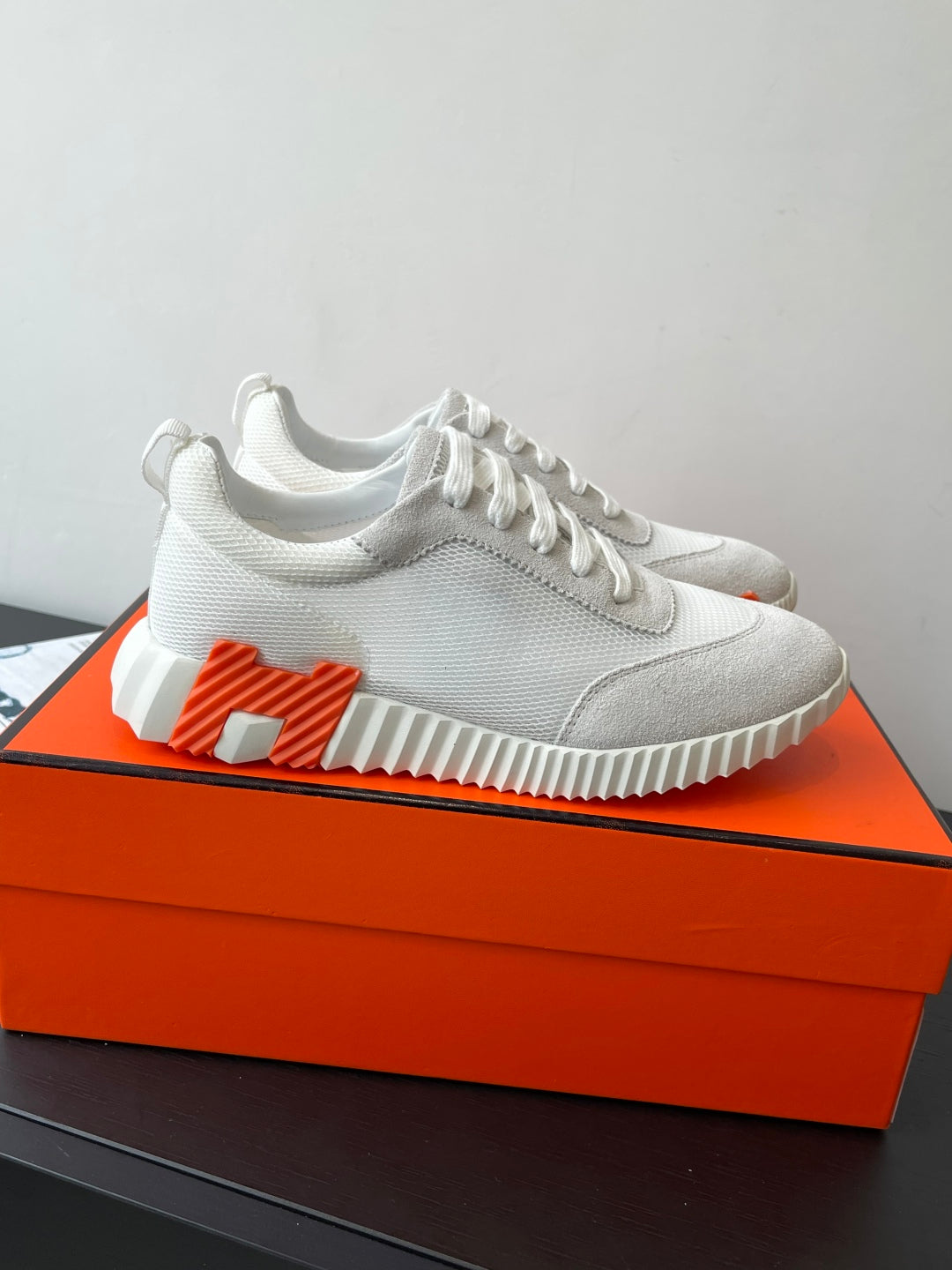 Hermès Classic Couple's Casual Sneakers