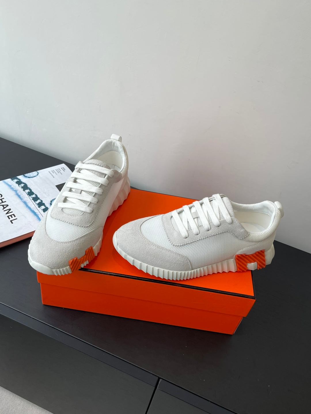 Hermès Classic Couple's Casual Sneakers