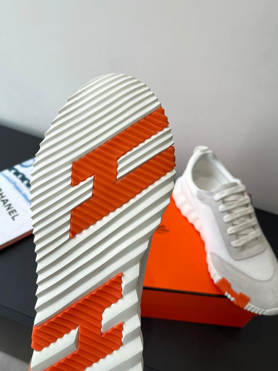 Hermès Classic Couple's Casual Sneakers