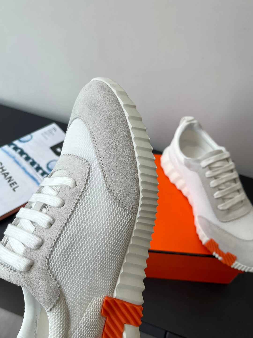 Hermès Classic Couple's Casual Sneakers
