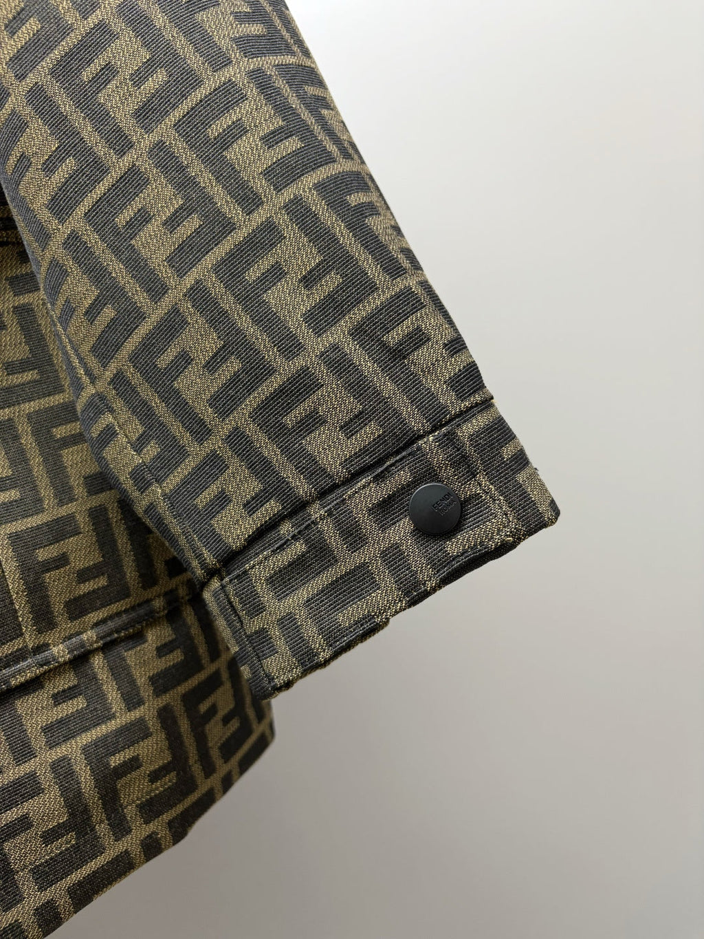 Fendi FF Jacquard Hooded Thin Jacket