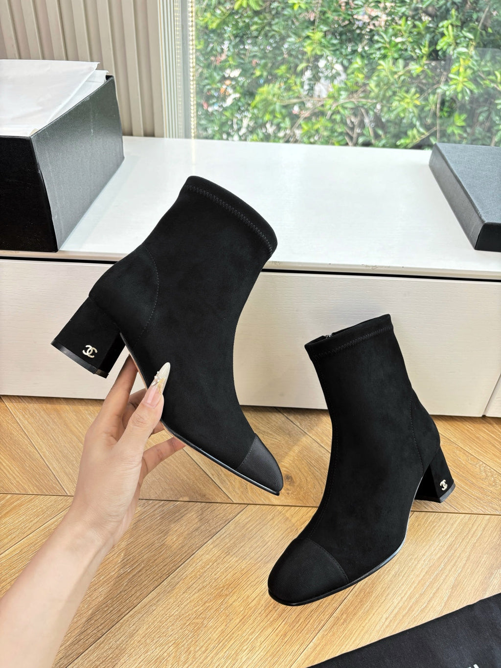 Chanel Autumn/Winter Chelsea Knight Boots