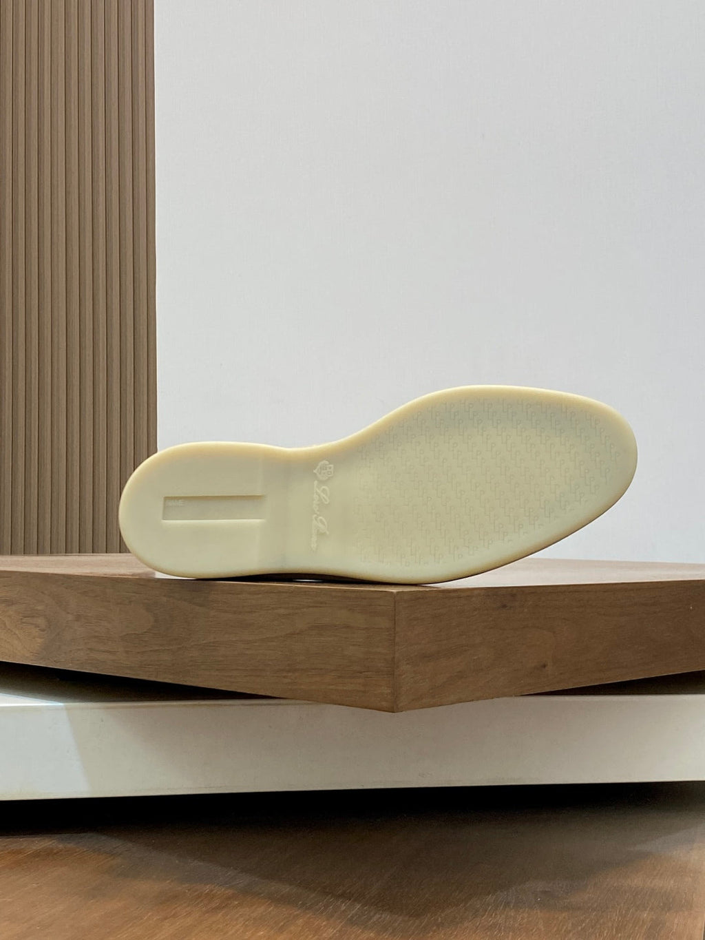 Loro Piana Suede Leather Slip-On Loafers