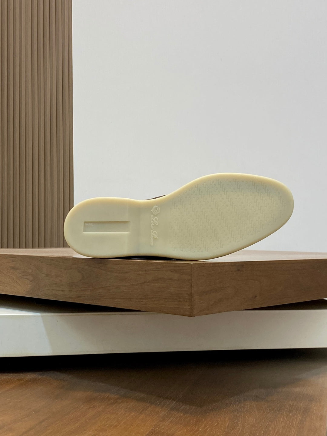 Loro Piana Suede Leather Slip-On Loafers