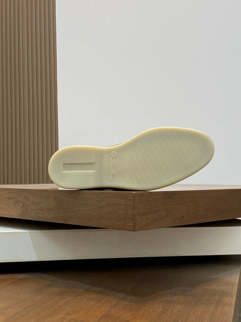 Loro Piana Suede Leather Slip-On Loafers