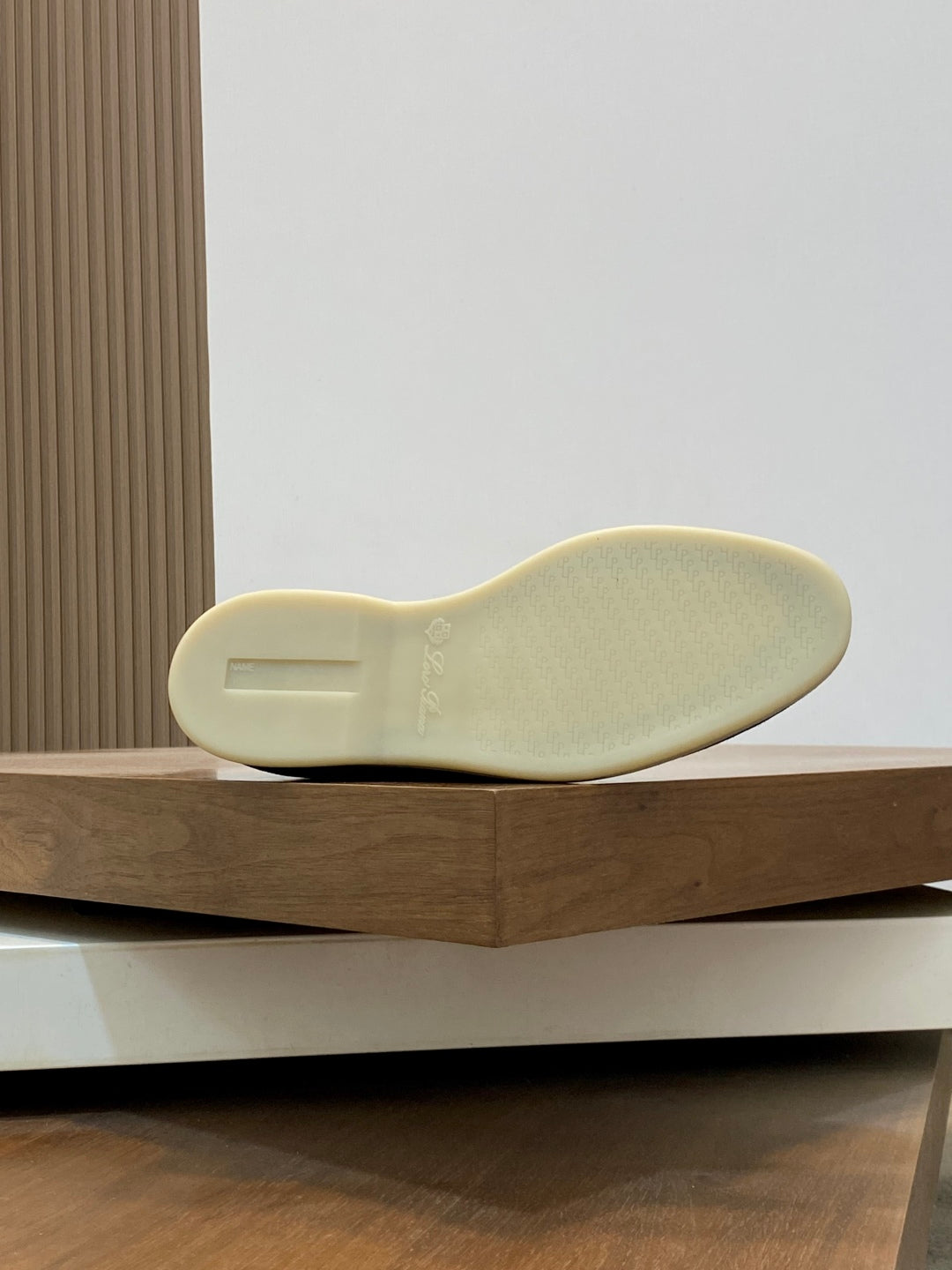 Loro Piana Suede Leather Slip-On Loafers