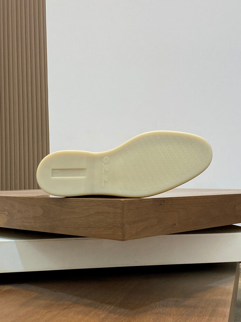 Loro Piana Suede Leather Slip-On Loafers
