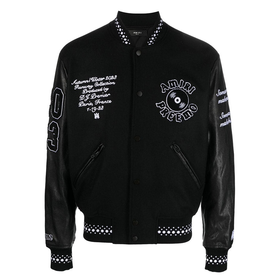 AMRI Preemo wool blend varsity jacket
