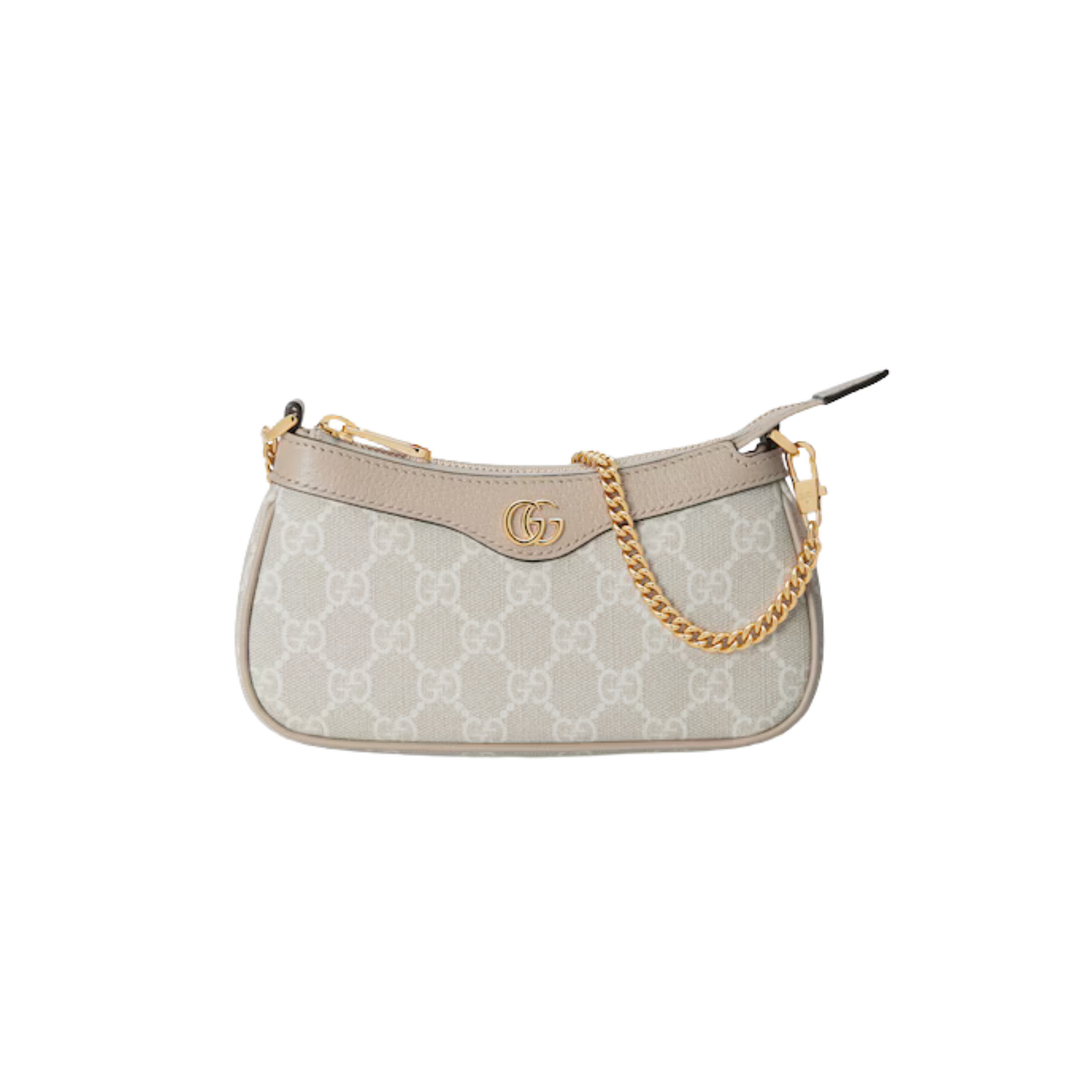 GUCCI OPHIDIA MINI BAG - BEIGE