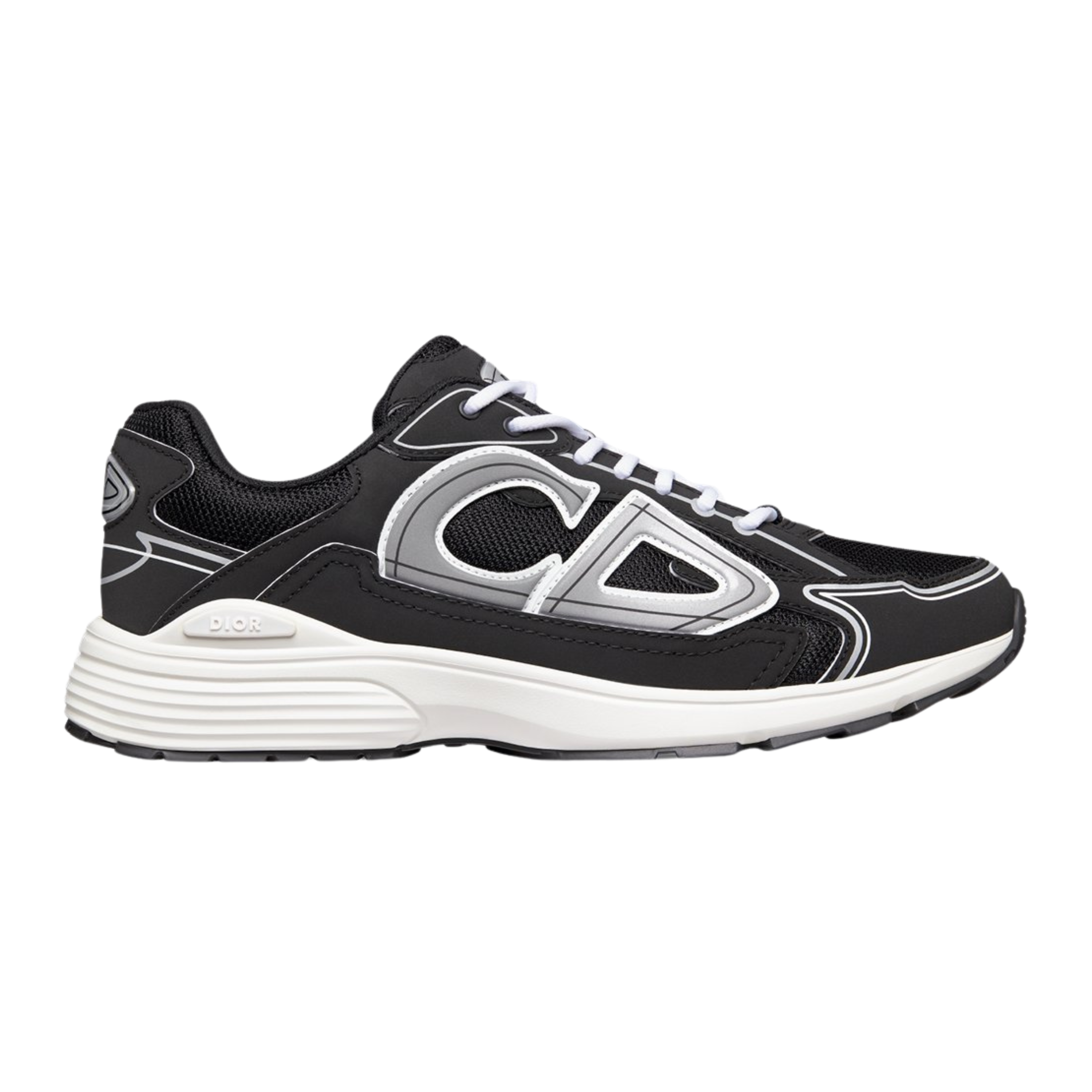 DIOR B30 COUNTDOWN SNEAKER - BLACK