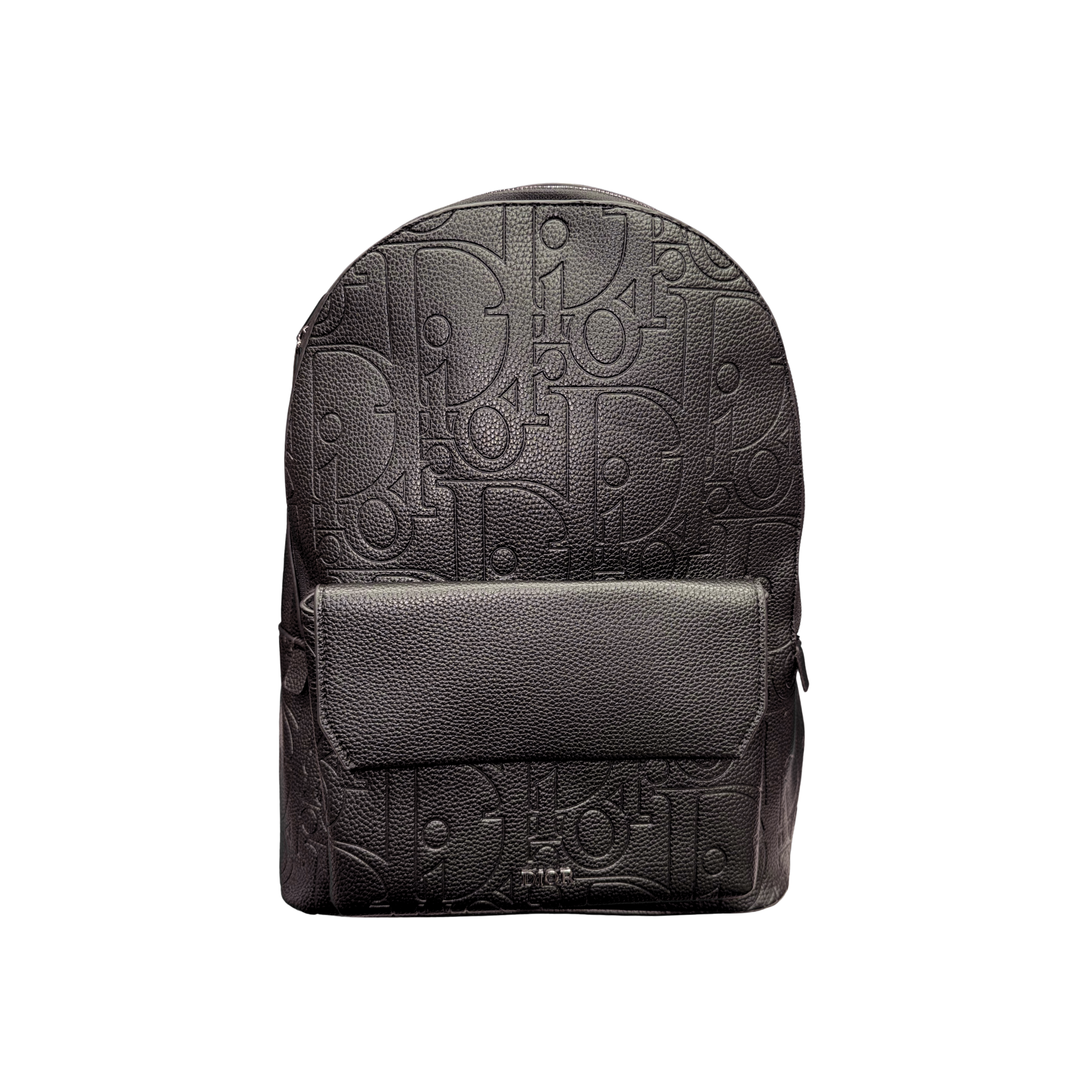 DIOR RIDER 2.0 FLAP BACKPACK - BLACK