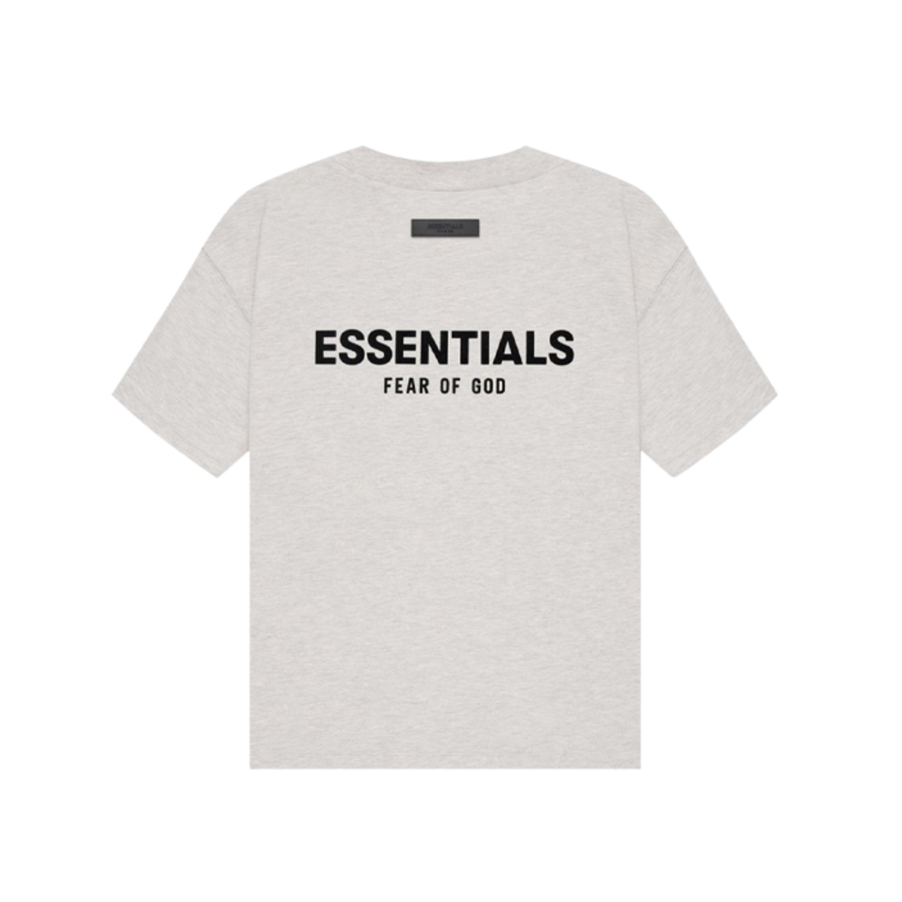 ESSENTIALS FEAR OF GOD T-SHIRT - LIGHT GREY