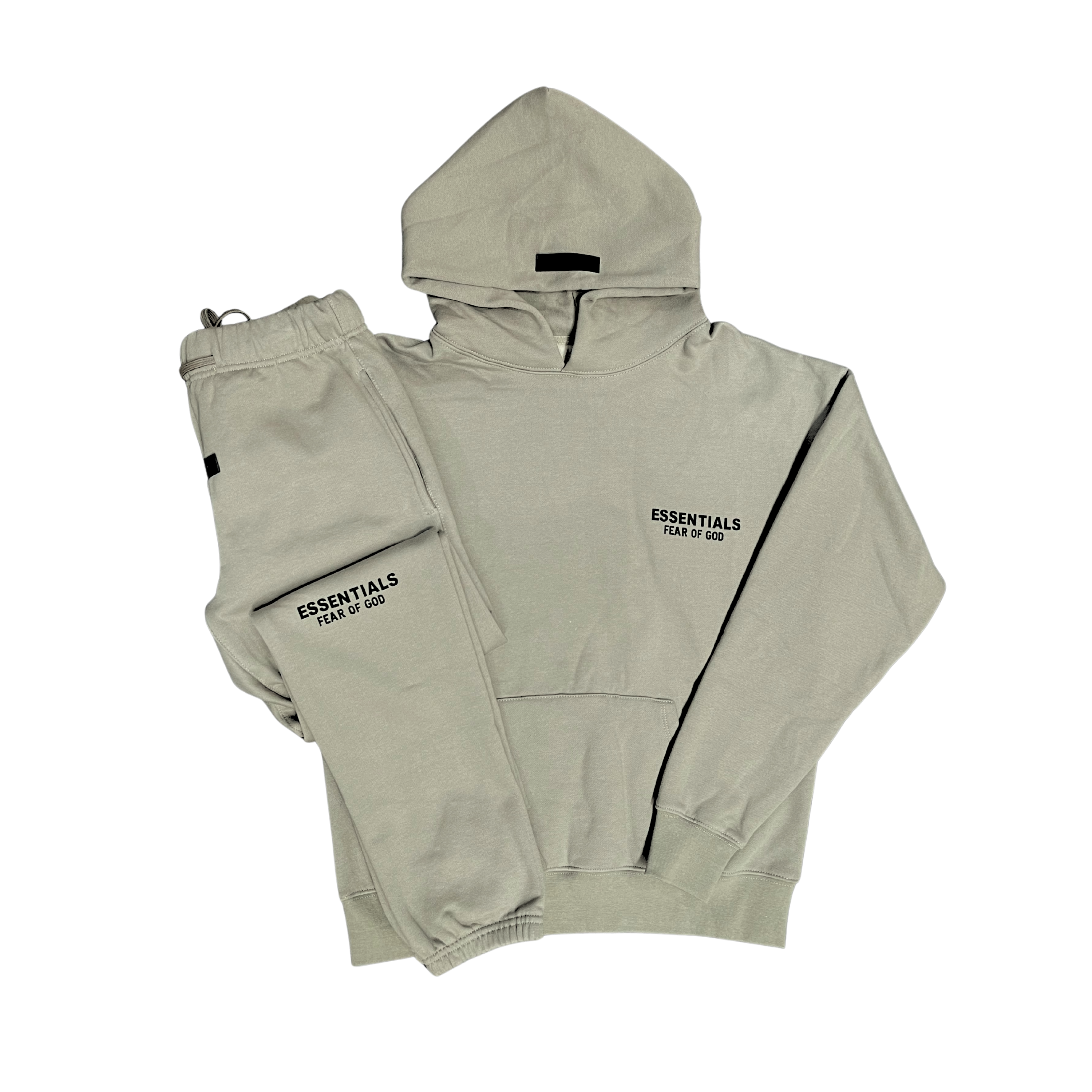 ESSENTIALS TRACKSUIT - KHAKI