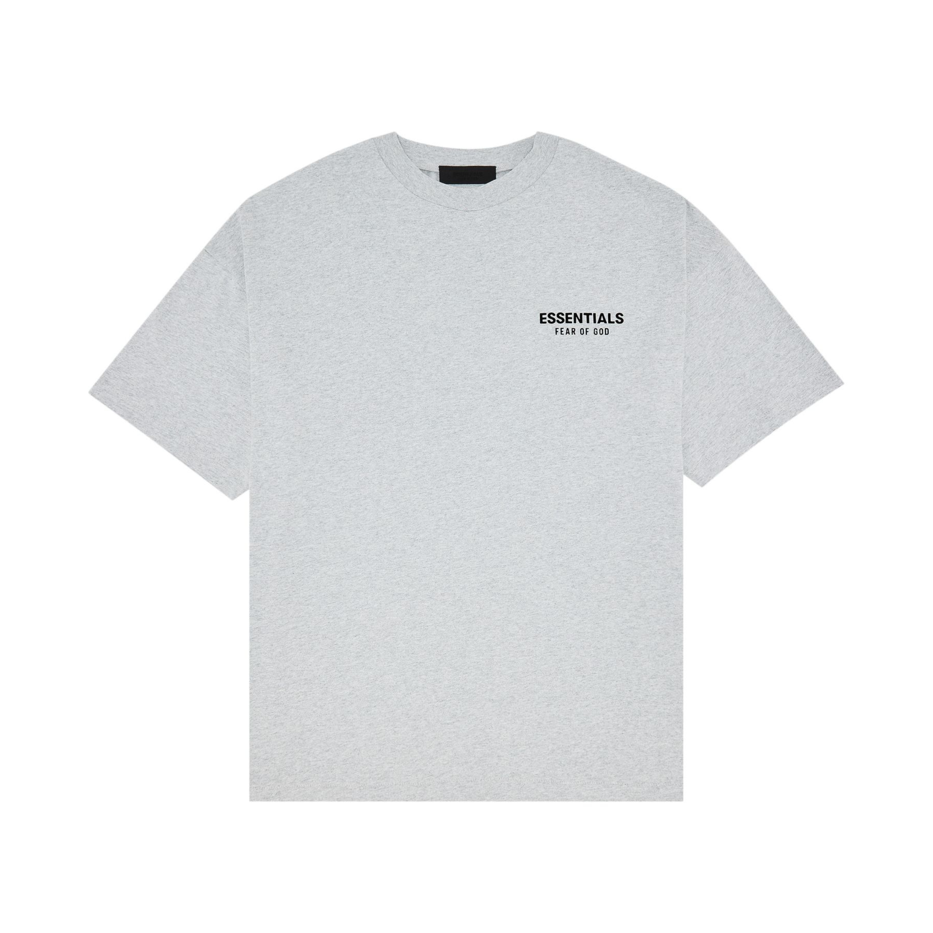 ESSENTIALS FEAR OF GOD T-SHIRT - GREY