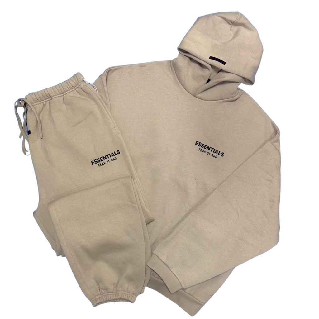 ESSENTIALS TRACKSUIT - BEIGE