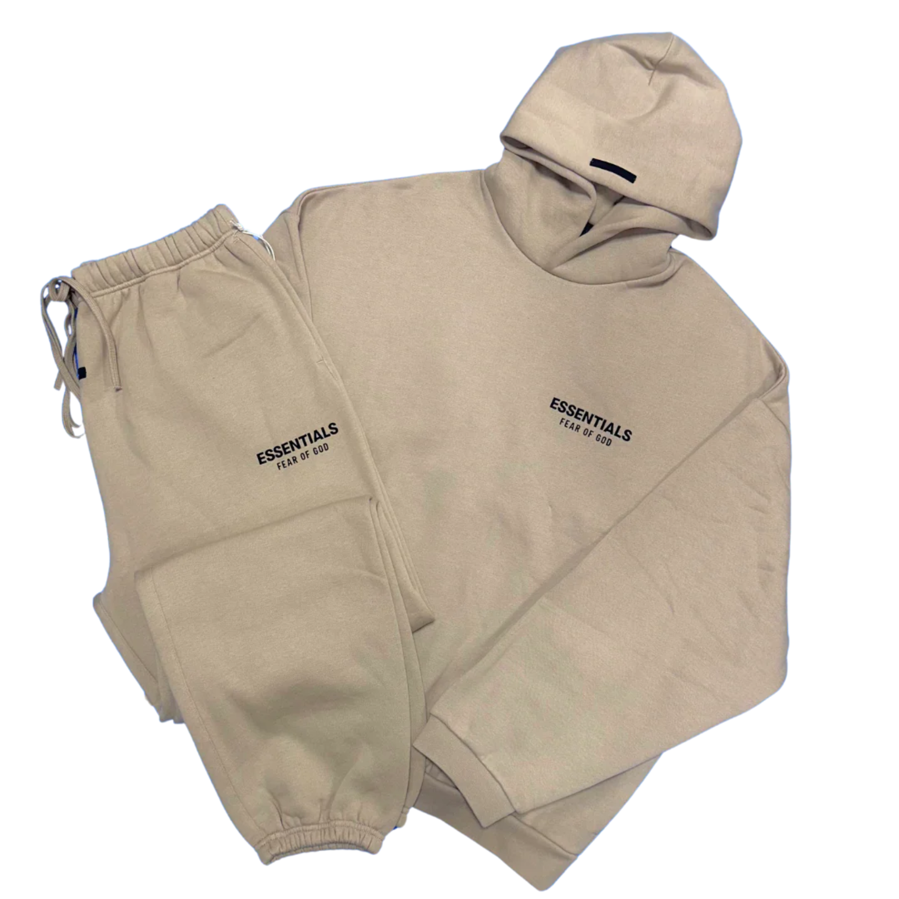 ESSENTIALS TRACKSUIT - BEIGE