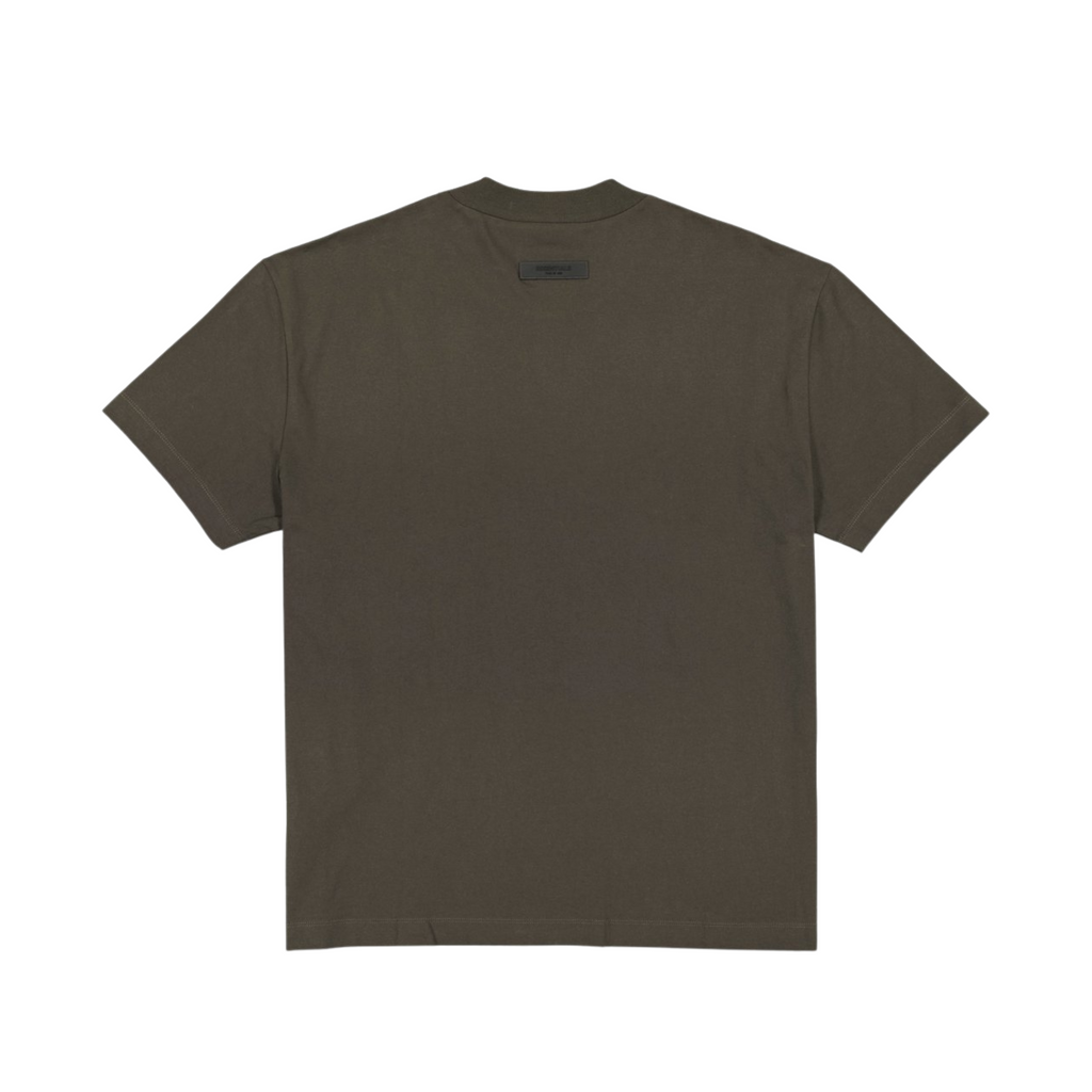 ESSENTIALS FEAR OF GOD T-SHIRT - DARK KHAKI