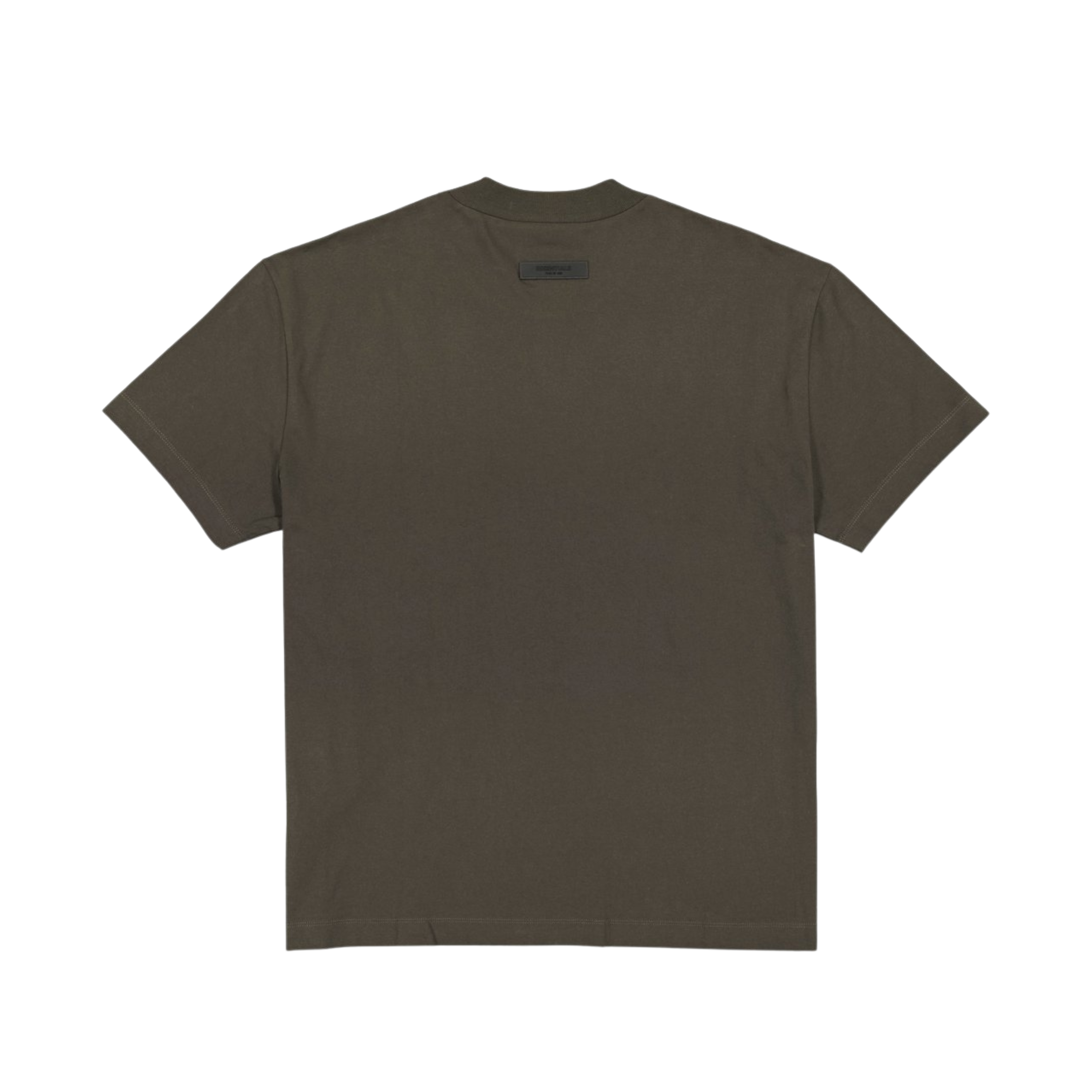 ESSENTIALS FEAR OF GOD T-SHIRT - DARK KHAKI
