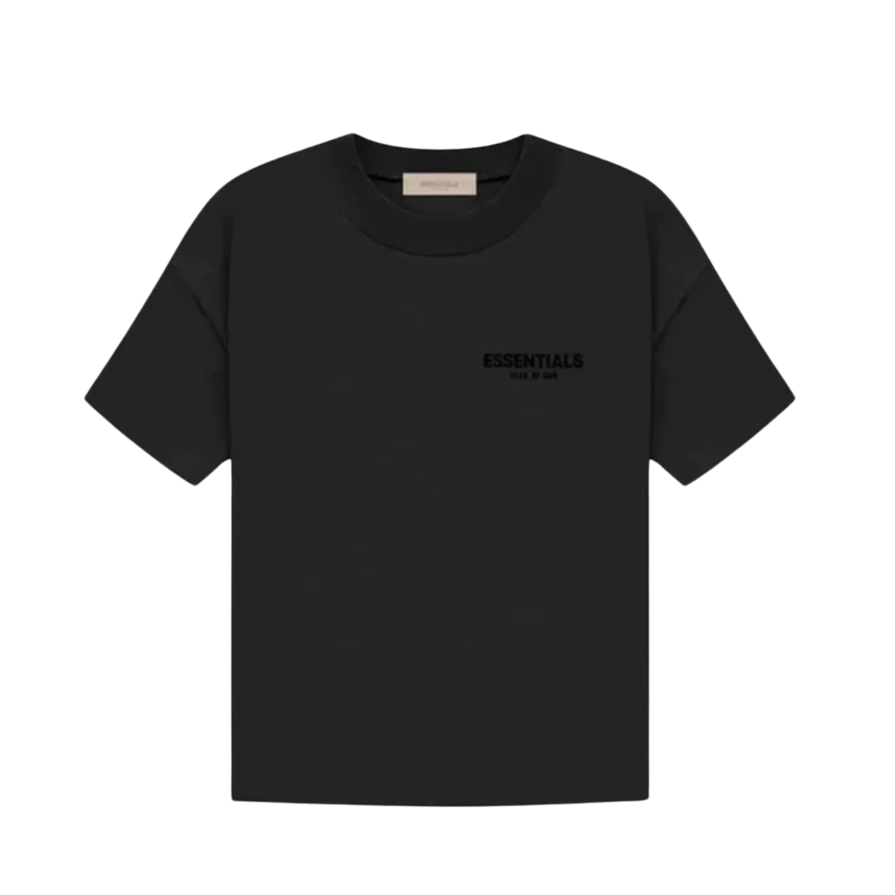 ESSENTIALS FEAR OF GOD T-SHIRT - BLACK