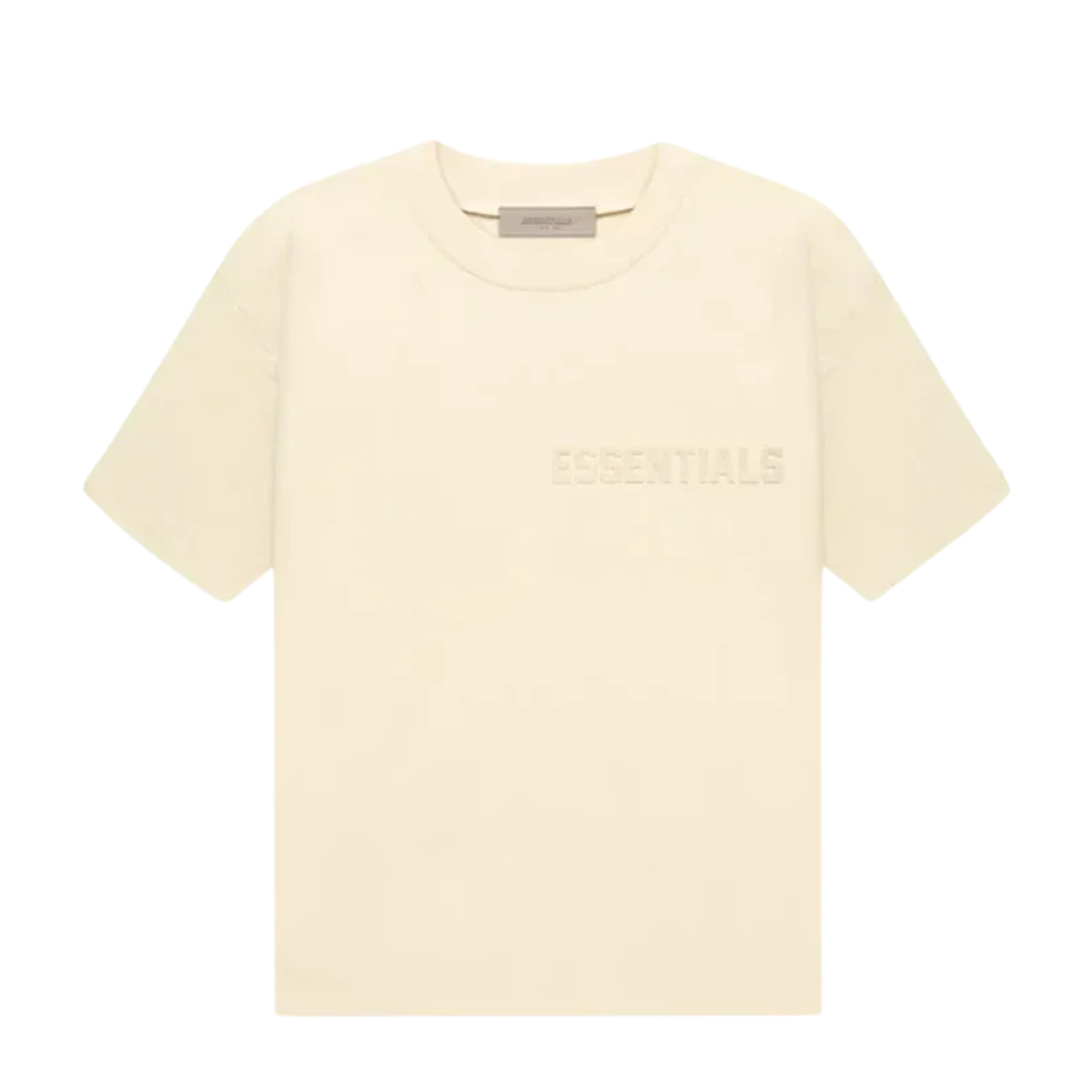 ESSENTIALS FEAR OF GOD T-SHIRT - EGG SHELL