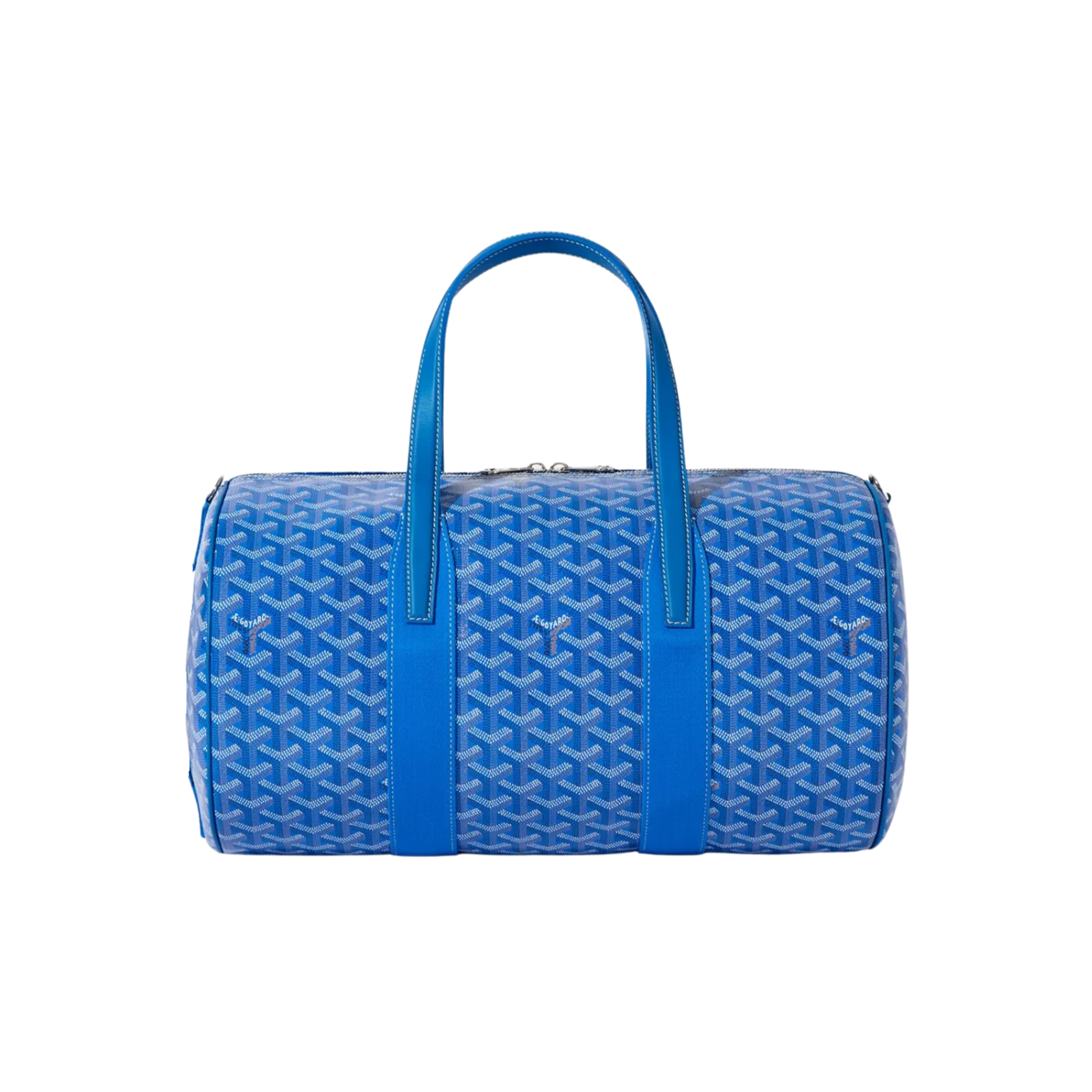 GOYARD BARREL 40 DUFFEL BAG - BLUE