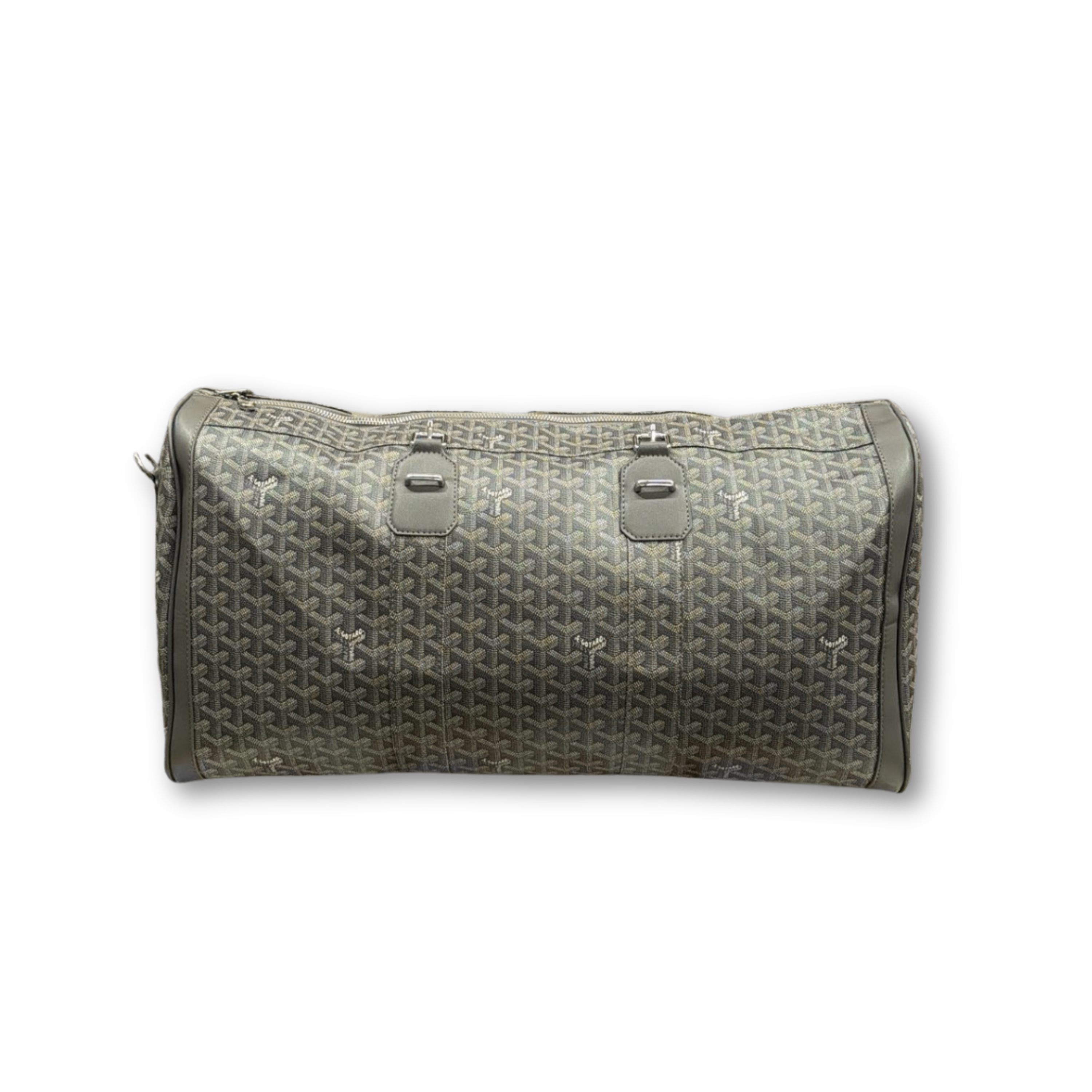 GOYARD CROISIERE DUFFEL BAG - GREY