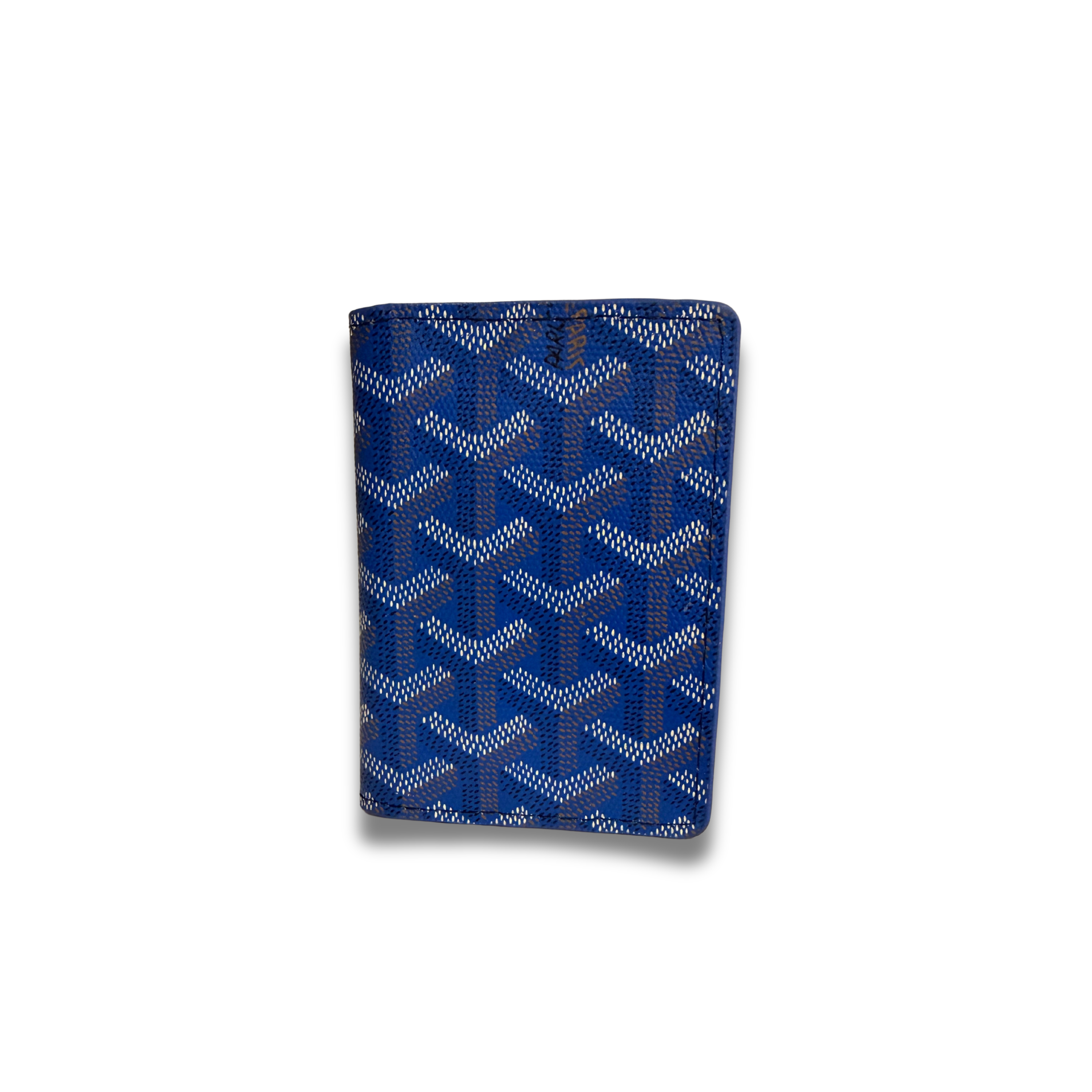GOYARD FLIP CARD HOLDER - BLUE