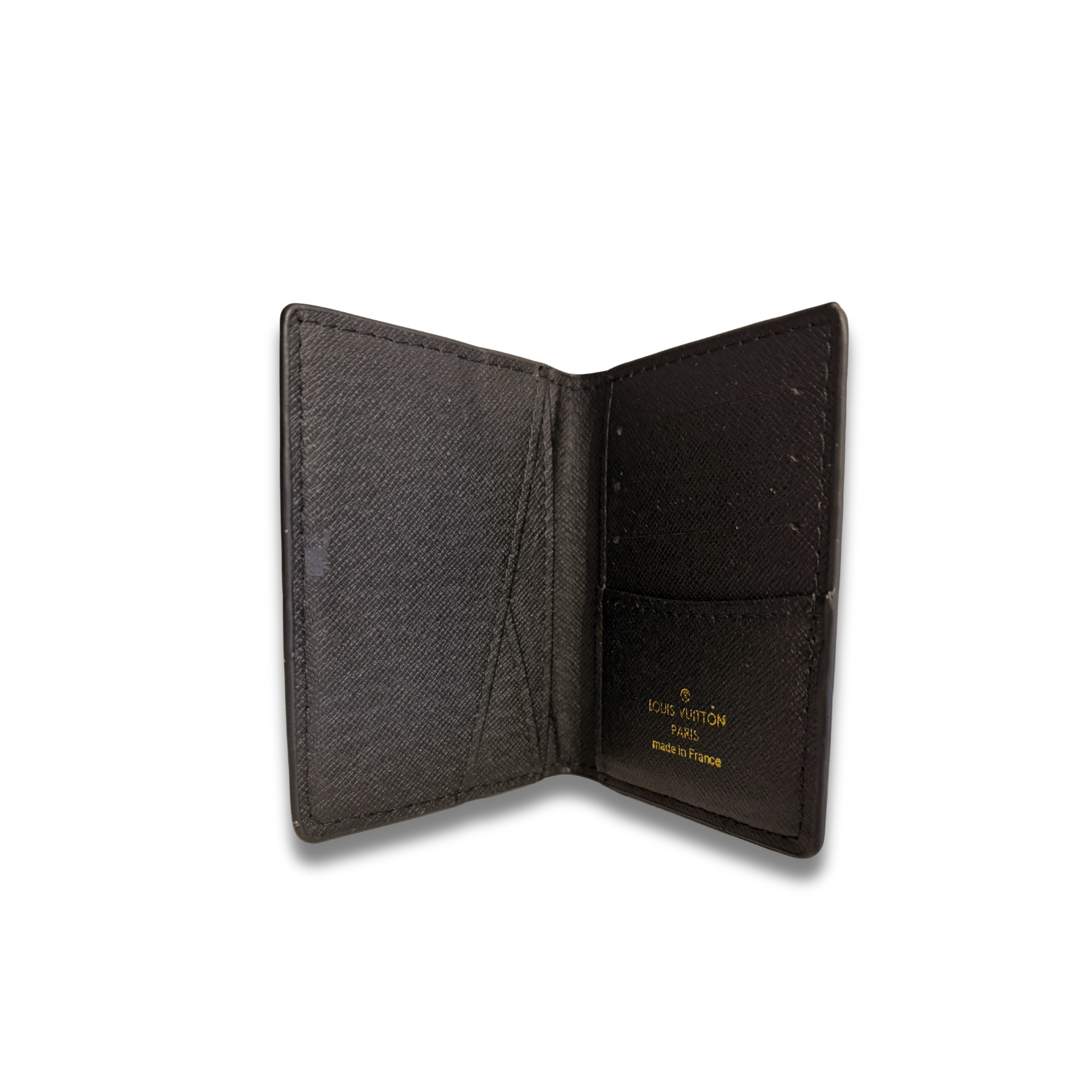 LOUIS VUITTON MONOGRAM FLIP CARD HOLDER - BEIGE
