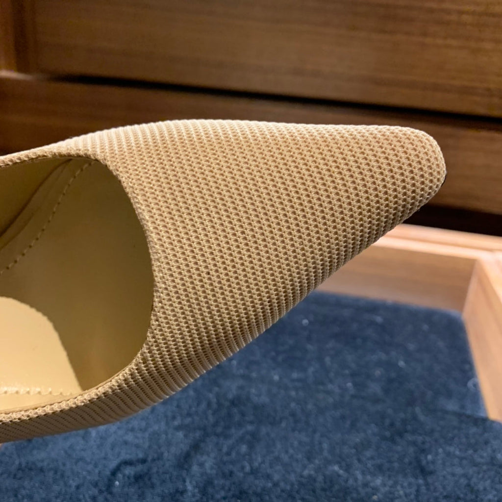 Dior J'Adior Technical Fabric Slingback Pumps