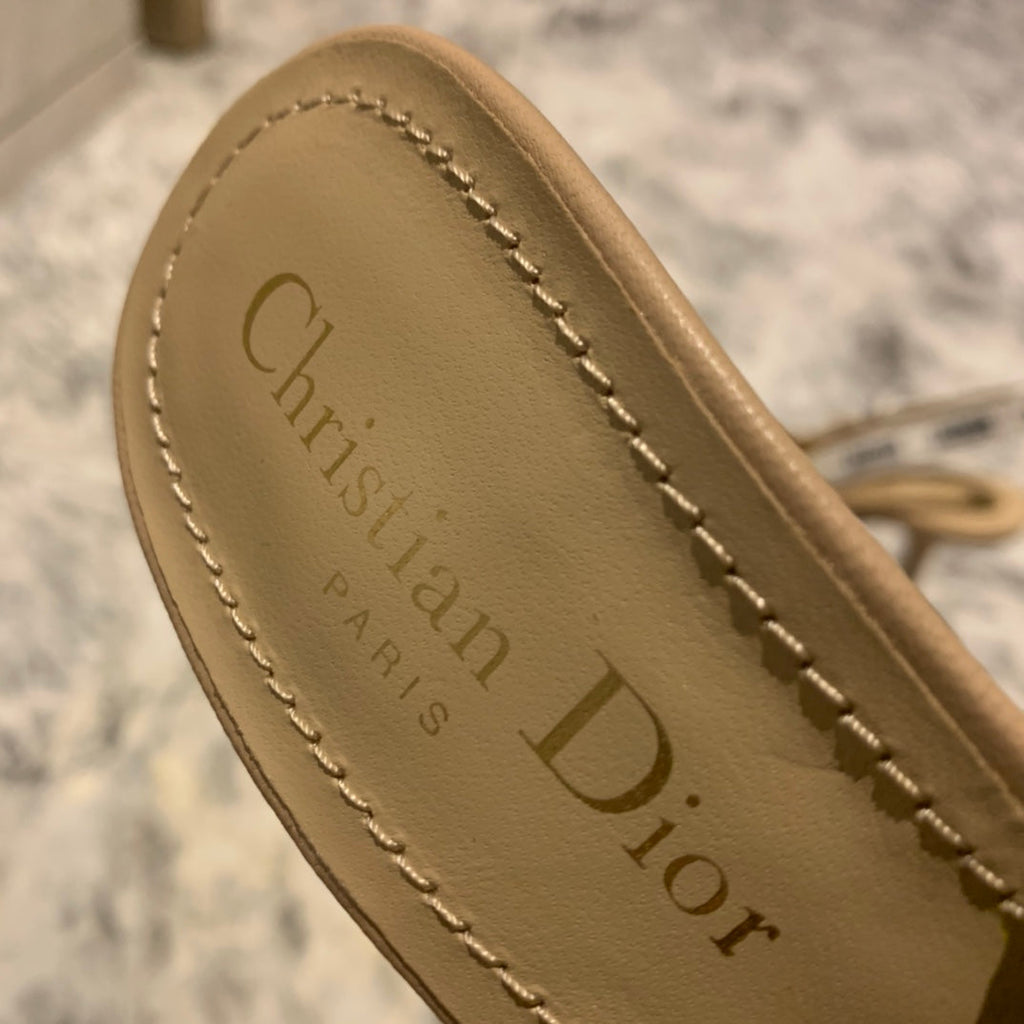Dior J'Adior Technical Fabric Slingback Pumps