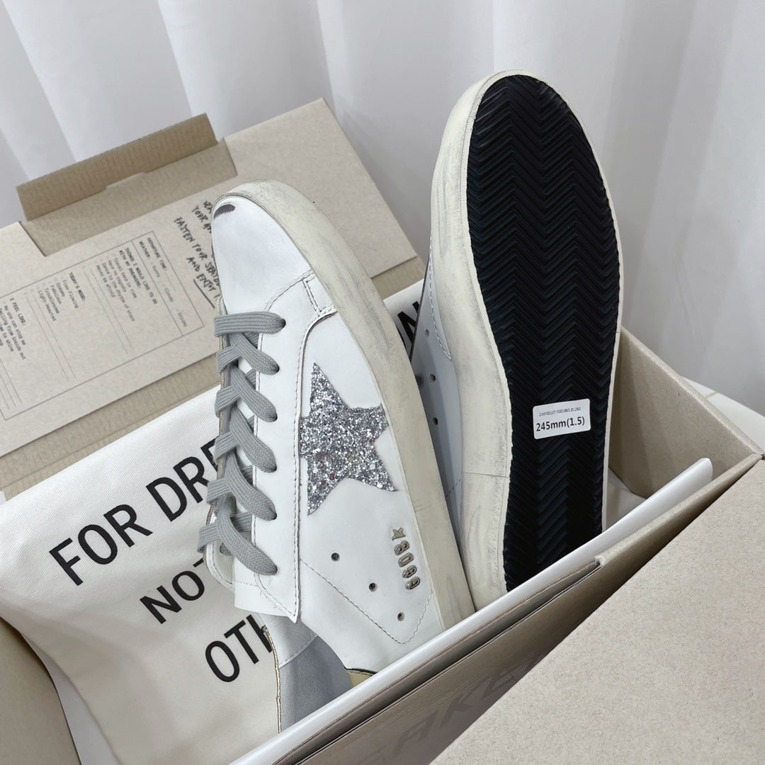 Golden Goose Superstar Graffiti Sneakers – SS22