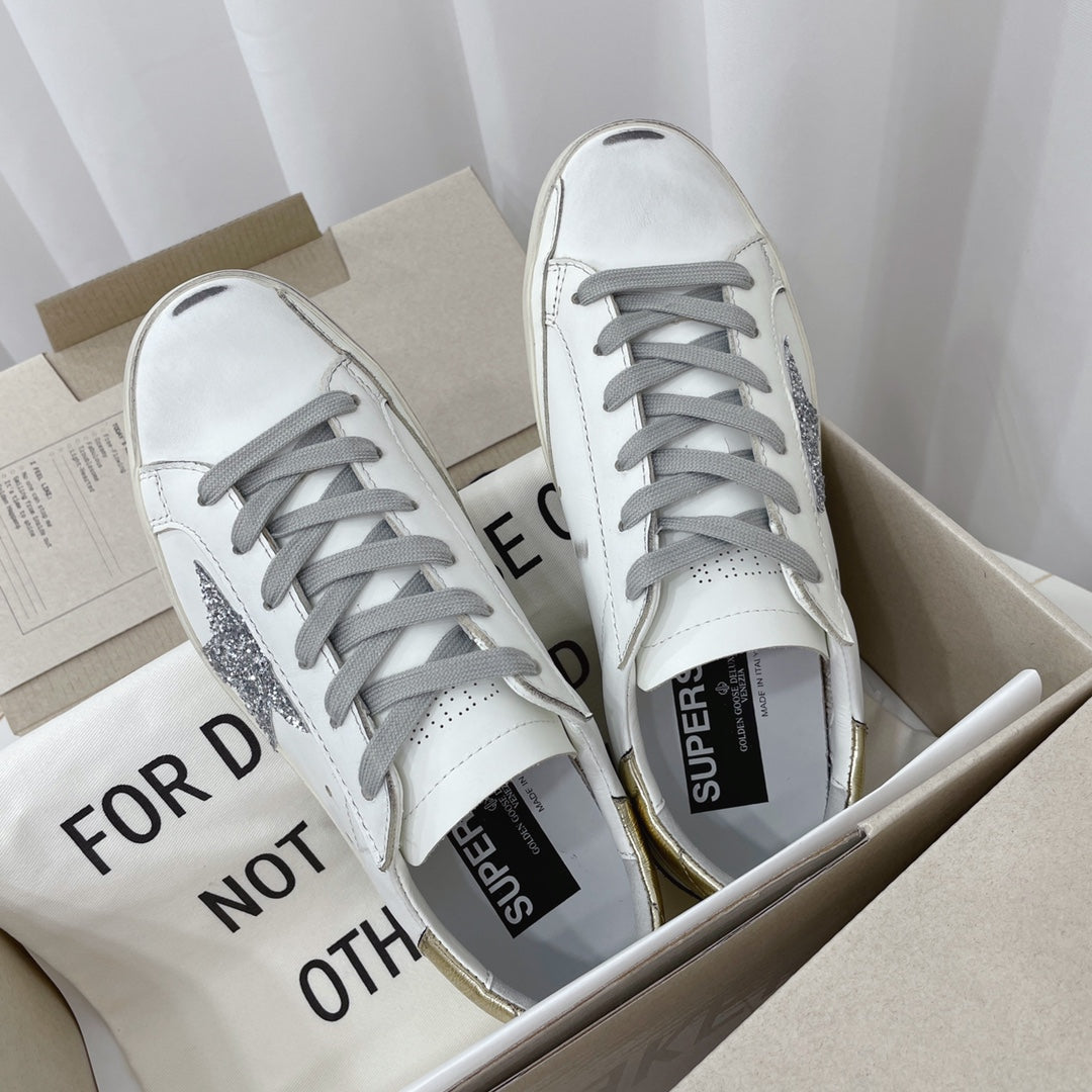 Golden Goose Superstar Graffiti Sneakers – SS22