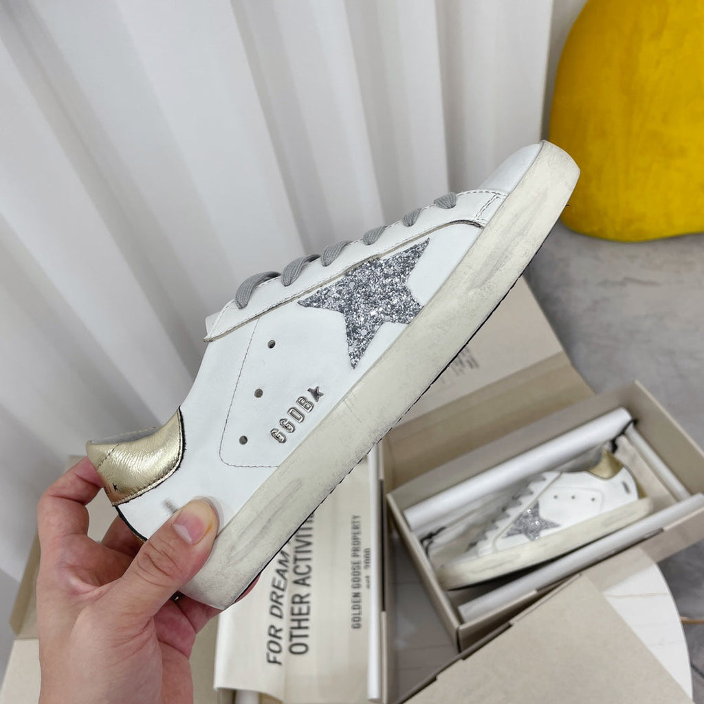 Golden Goose Superstar Graffiti Sneakers – SS22