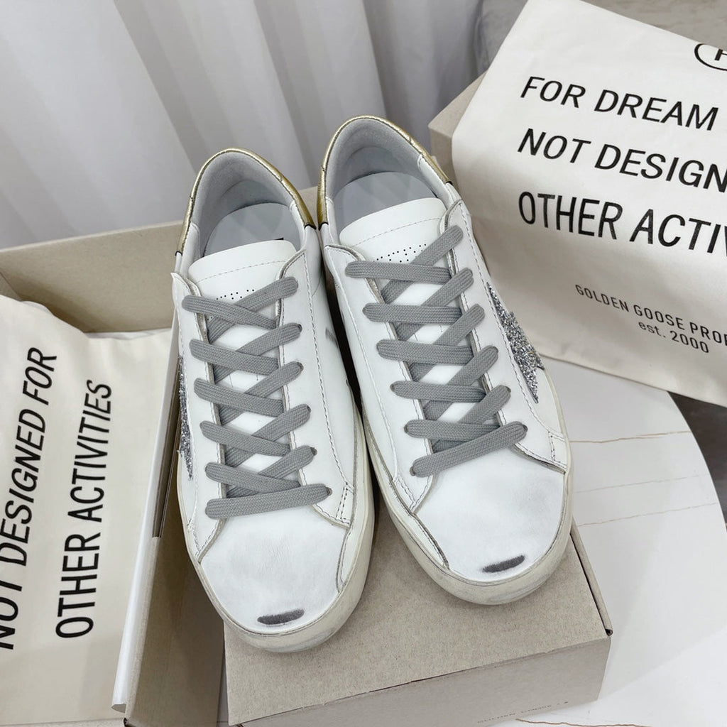 Golden Goose Superstar Graffiti Sneakers – SS22