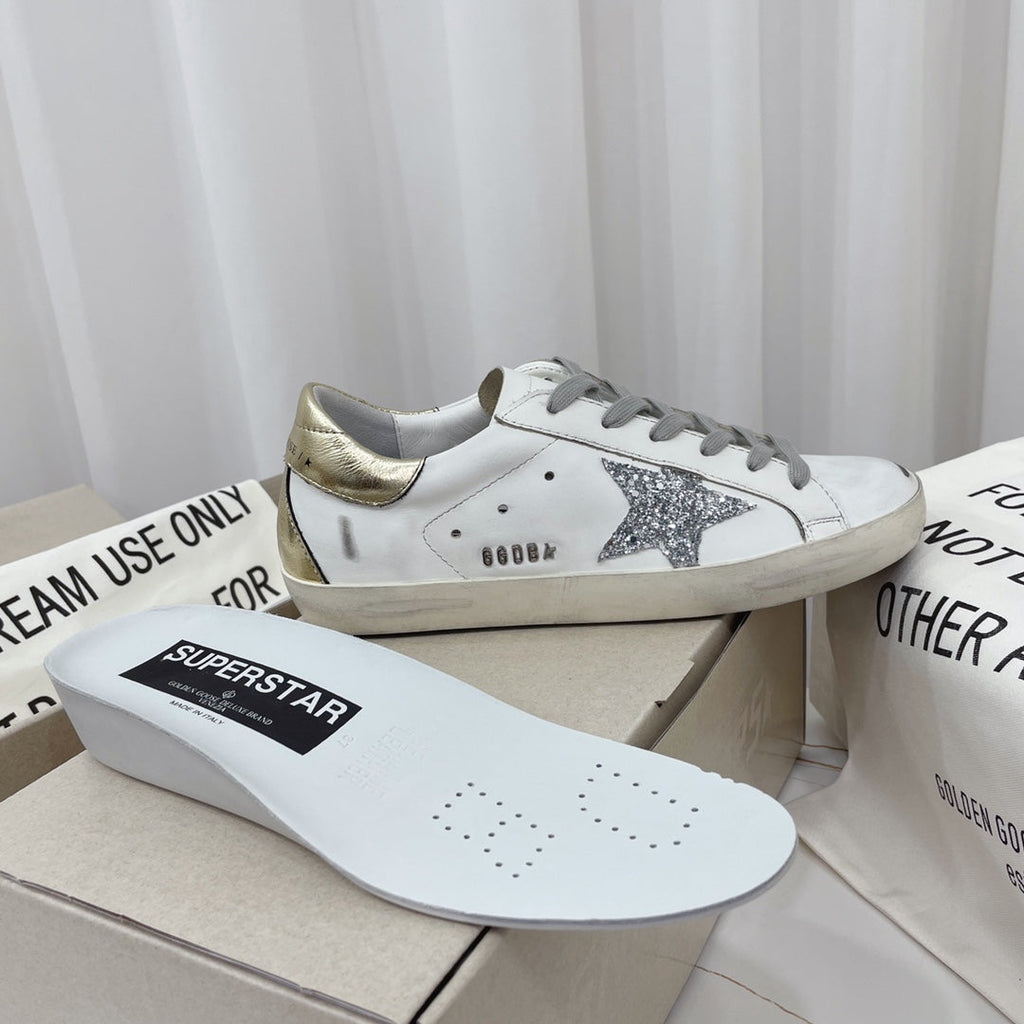 Golden Goose Superstar Graffiti Sneakers – SS22