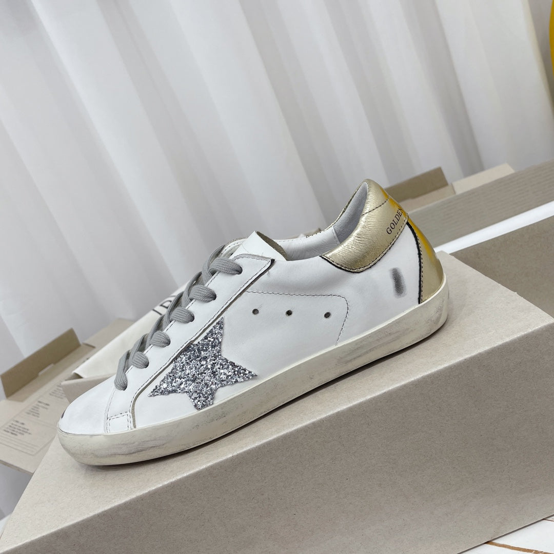 Golden Goose Superstar Graffiti Sneakers – SS22