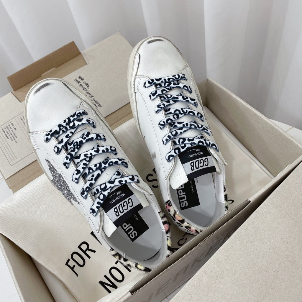 Golden Goose Superstar Graffiti Sneakers – SS22