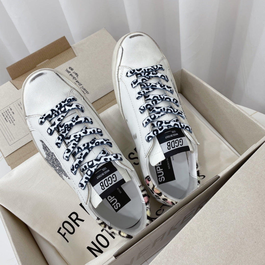Golden Goose Superstar Graffiti Sneakers – SS22