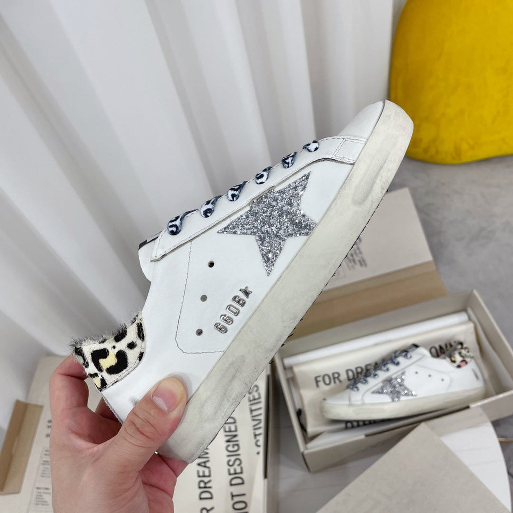 Golden Goose Superstar Graffiti Sneakers – SS22