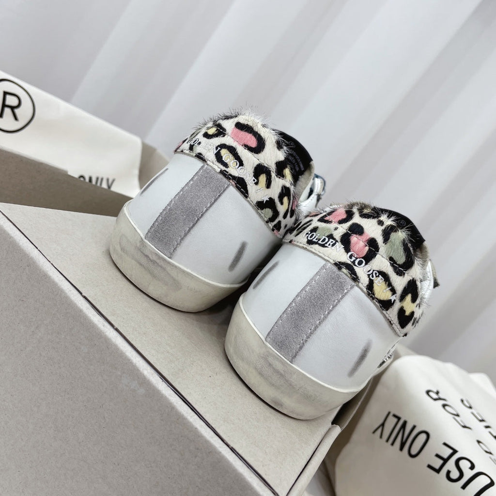 Golden Goose Superstar Graffiti Sneakers – SS22