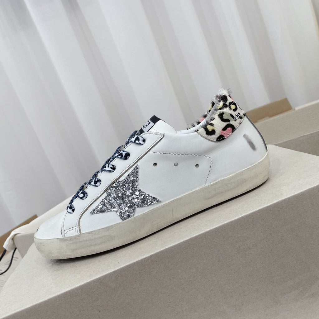 Golden Goose Superstar Graffiti Sneakers – SS22