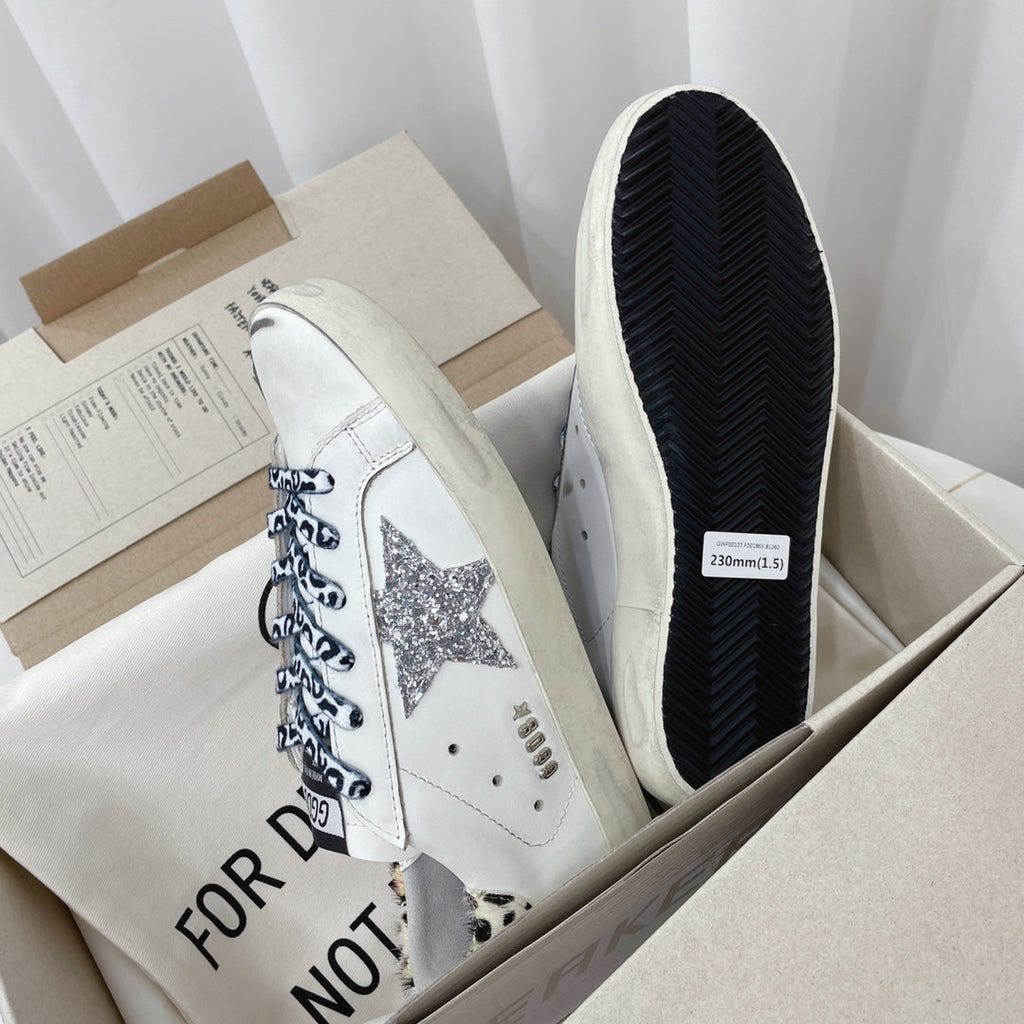 Golden Goose Superstar Graffiti Sneakers – SS22