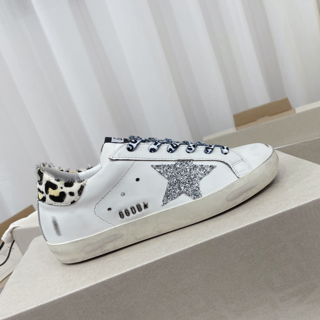 Golden Goose Superstar Graffiti Sneakers – SS22