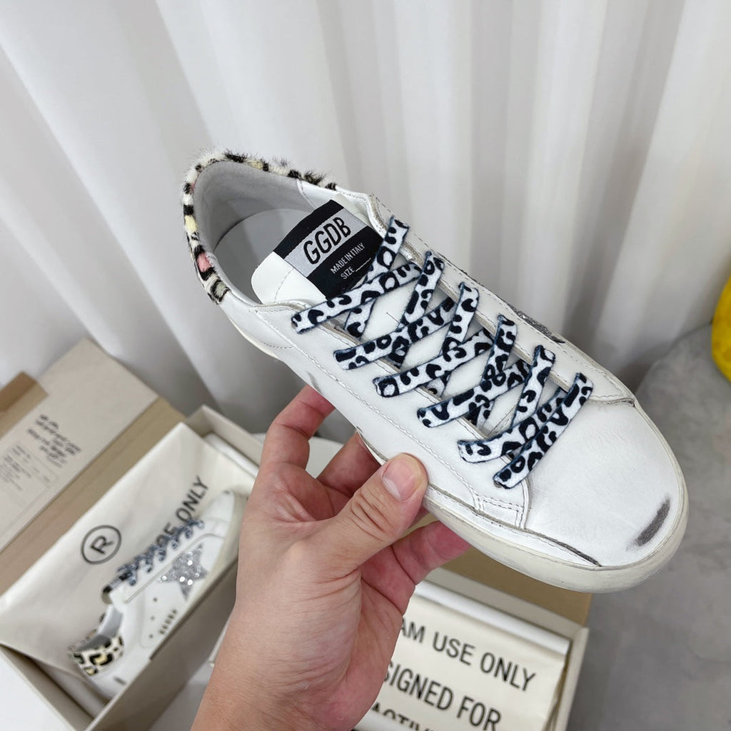 Golden Goose Superstar Graffiti Sneakers – SS22