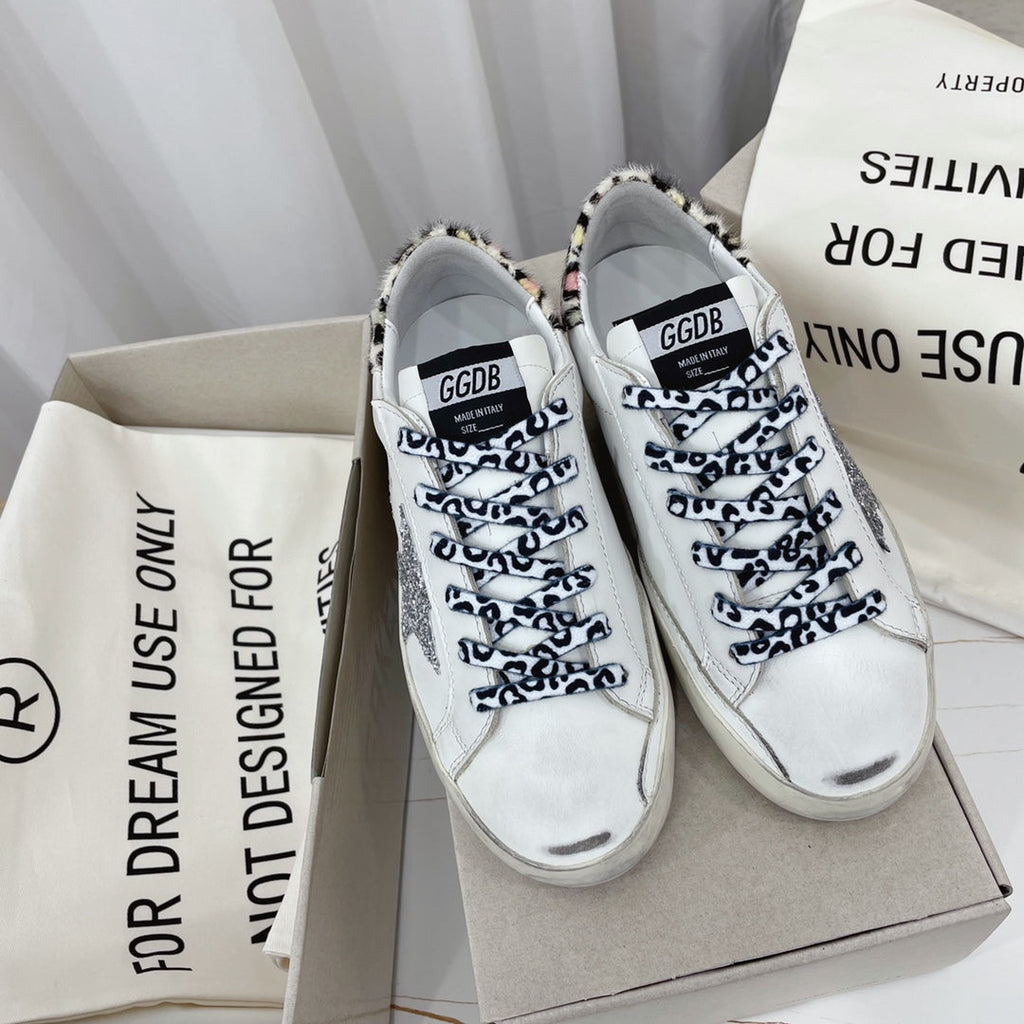 Golden Goose Superstar Graffiti Sneakers – SS22