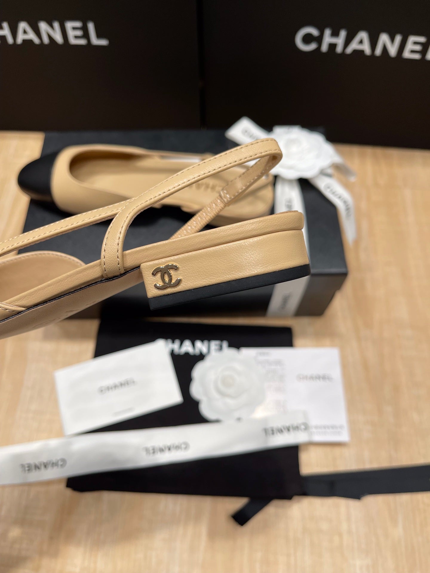 Chanel Classic Slingback Pumps