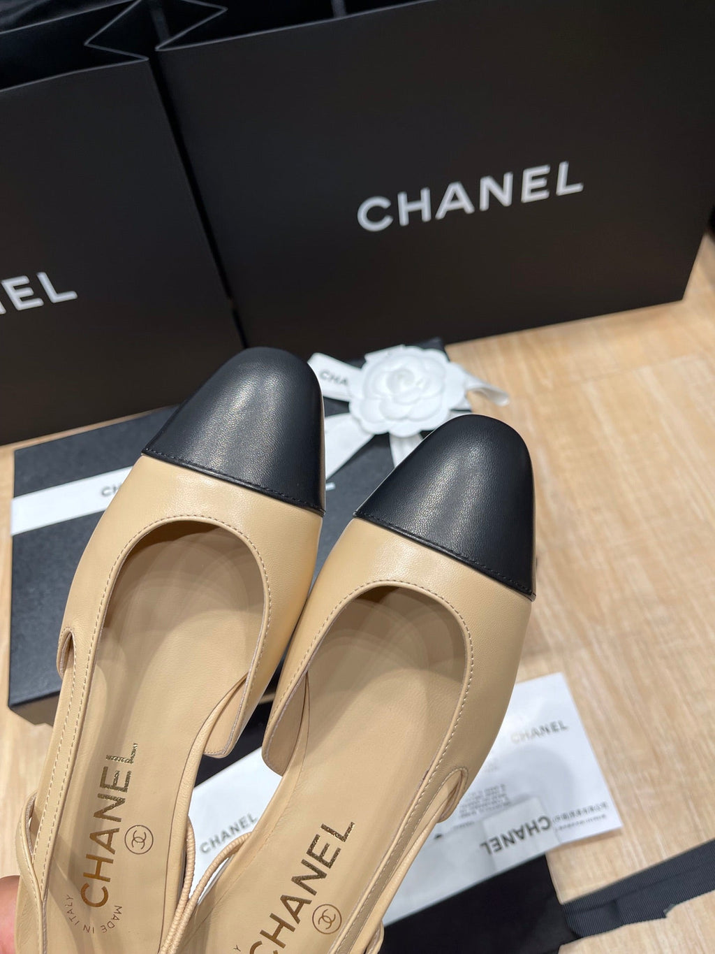 Chanel Classic Slingback Pumps