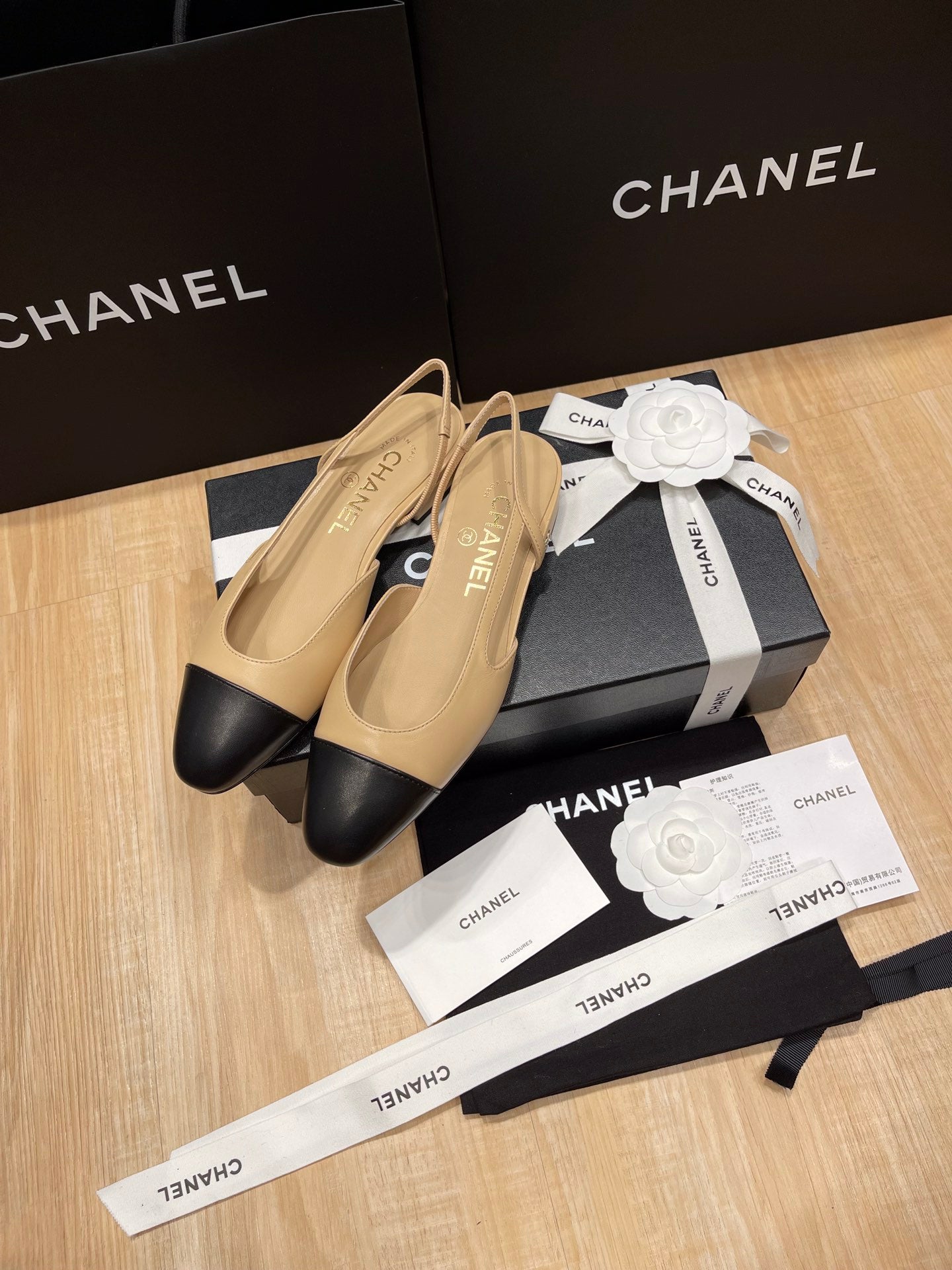 Chanel Classic Slingback Pumps